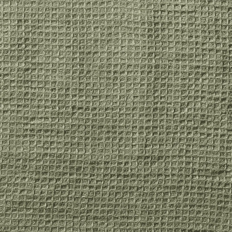 200 LINTEX Maison De Campagne|Peignoirs-Peignoir en lin - Nid d'abeille - Vert Komorebi