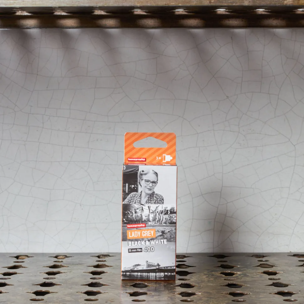 1974 LOMOGRAPHY High-tech-Pellicule Lady Grey - Lomography