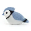 Enfant 1318 JELLYCAT LTD L'univers Enfant-Peluche - Geai Bleu