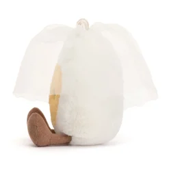 Enfant 1318 JELLYCAT LTD L'univers Enfant-Peluche - Oeuf Mariée
