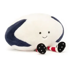 Enfant 1318 JELLYCAT LTD L'univers Enfant-Peluche Ballon de Rugby