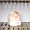 Enfant 1297 INKARI L'univers Enfant-Peluche Lama en alpaga - Noisette