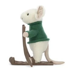 Enfant 1318 JELLYCAT LTD L'univers Enfant-Peluche Souris Ski