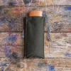 1256 ANATOLE Parapluies|Maison De Campagne-Petit parapluie bois - Kaki