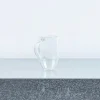 1067 LAURENCE BRABANT Tasses-Petite tasse en verre à anse creuse - Transparent