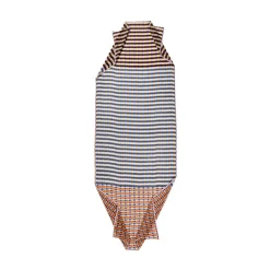 Femme EPICE Foulards & Echarpes-ÉPICE - Écharpe à carreaux - Orange