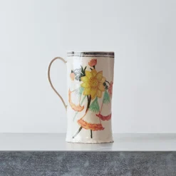 2146 REBEKAH MILES Carafes-Pichet - Dahlia Cosmos