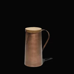 1927 DINNERWARE u0026 CO Carafes-Pichet en cuivre Mangal