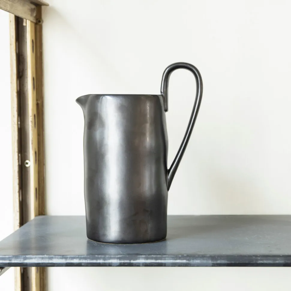 1027 MODERN LIVING Carafes-Pichet Flow - Noir