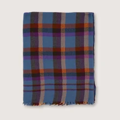 1050 MOISMONT Plaids & Couvertures-Plaid en laine n°82 - Cloud - Moismont