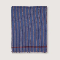 1050 MOISMONT Plaids & Couvertures-Plaid en laine n°80 - Cloud - Moismont