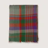 1050 MOISMONT Plaids & Couvertures-Plaid en laine n°81 - Green Tea - Moismont