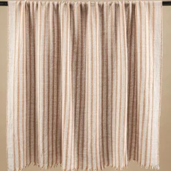 1050 MOISMONT Plaids & Couvertures-Plaid en laine n°75 - Terracotta - Moismont