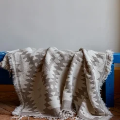 2959 BED AND PHILOSOPHY Plaids & Couvertures-Plaid Kilim