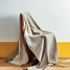 2959 BED AND PHILOSOPHY Plaids & Couvertures-Plaid Tie & Dye - Ciment