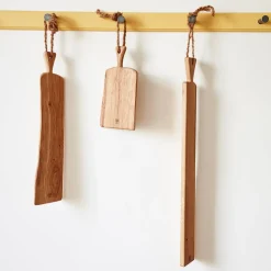 842 LAURA LIVING Ustensiles|Planches À Découper-Planche baguette en bois
