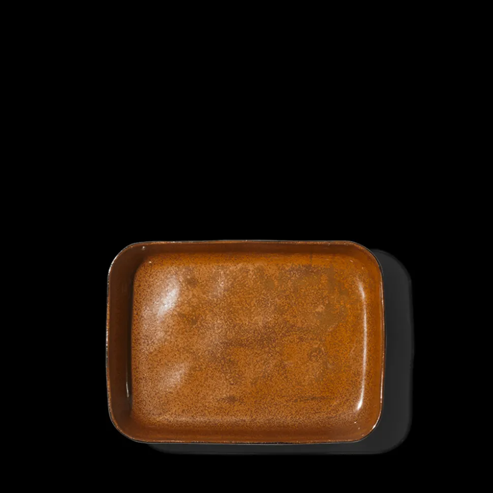 259 SERAX Plats-Plat en grès n°10 - Ocre