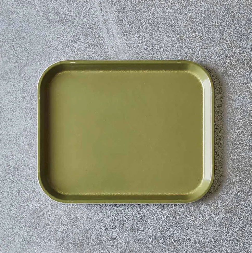 1500 CAMBRO Plateaux-Plateau en fibre de verre - Vert Olive