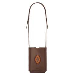 Femme PONCTUATIONS Sacs À Main-- Sac Denali - Marron