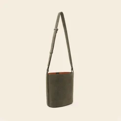 Femme PONCTUATIONS Sacs À Main-- Sac Iowa - Kaki
