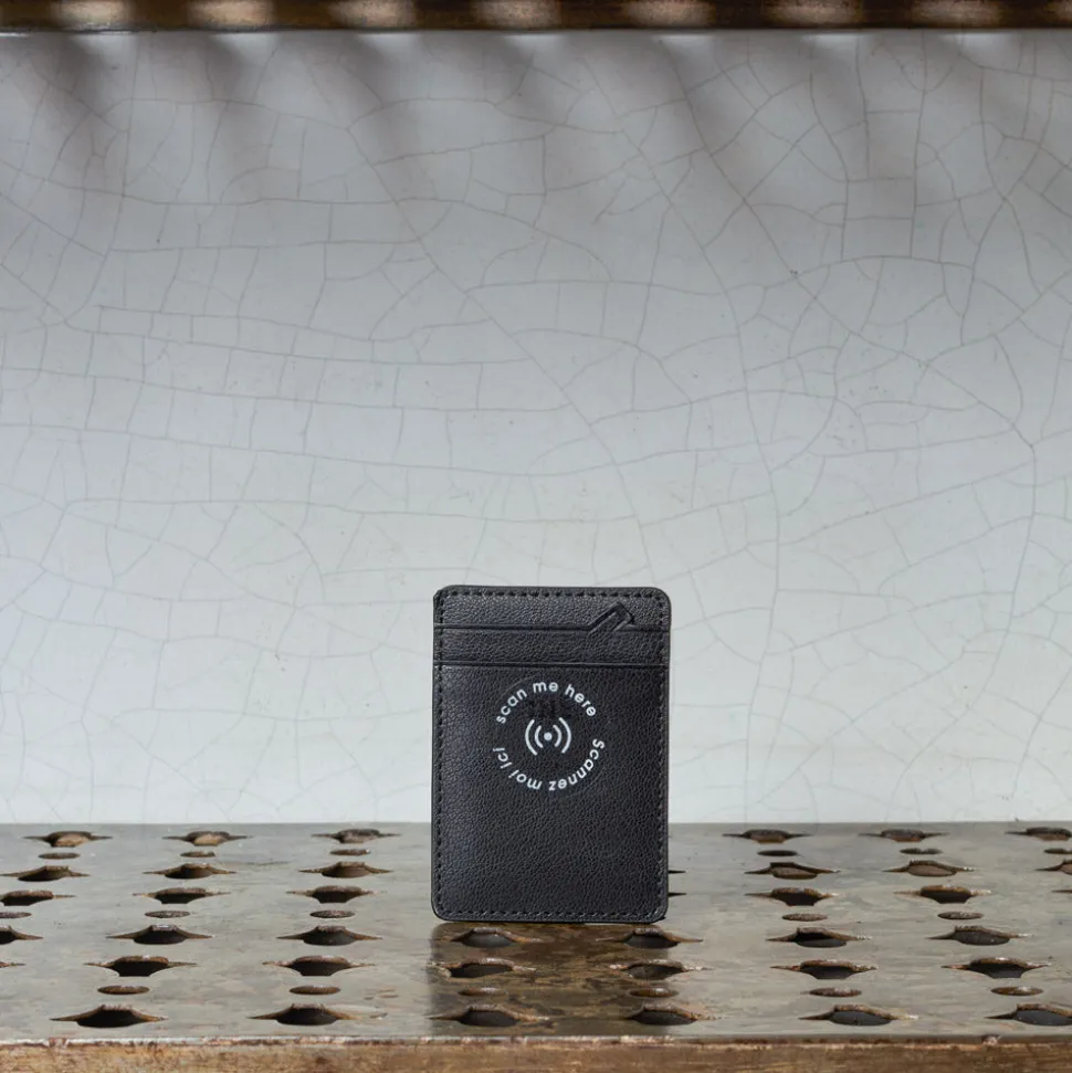 075 XOOPAR High-tech-Porte cartes Magnetic - Noir