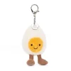 Enfant 1318 JELLYCAT LTD L'univers Enfant-Porte clé Peluche - oeuf