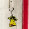 Femme 2213 HEYANG Les Accessoires Merci|L'esprit Merci-Porte-clés en métal Merci UFO - Merci