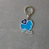 Femme 2148 BELMAR Les Accessoires Merci|Porte Clés-Porte-clés Merci - Trèfle Bleu