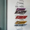 505 RADIUS Filets, Paniers & Valises|Accessoirisez Votre Intérieur-Porte-revue zig zag 10 compartiments