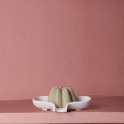 953 CHEVALIER Accessoires De Salle De Bain|Salle De Bain : Esprit Japonais-Porte-savon en silicone blanc