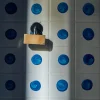 1139 BAZAR DE LUXE Accessoires De Salle De Bain-Porte-savon magnétique