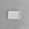 2135 MERIGOUS Accessoires De Salle De Bain|Sélection De Bain Merci-Porte-savon porcelaine - Blanc
