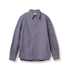 Homme Prequel Chemises-- Chemise à carreaux Relief - Bleu