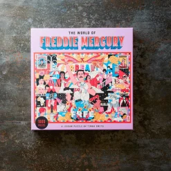 1754 HACHETTE UK Jeux-Puzzle Le Monde de Freddie Mercury