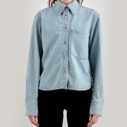 Femme Rachel Comey Chemises-- Chemise Riera - Bleu
