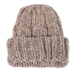 Femme RAFFAELLO BETTINI Bonnets-- Bonnet Laine - Beige