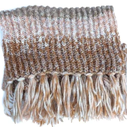 Femme RAFFAELLO BETTINI Foulards & Echarpes-- Echarpe Laine - Beige