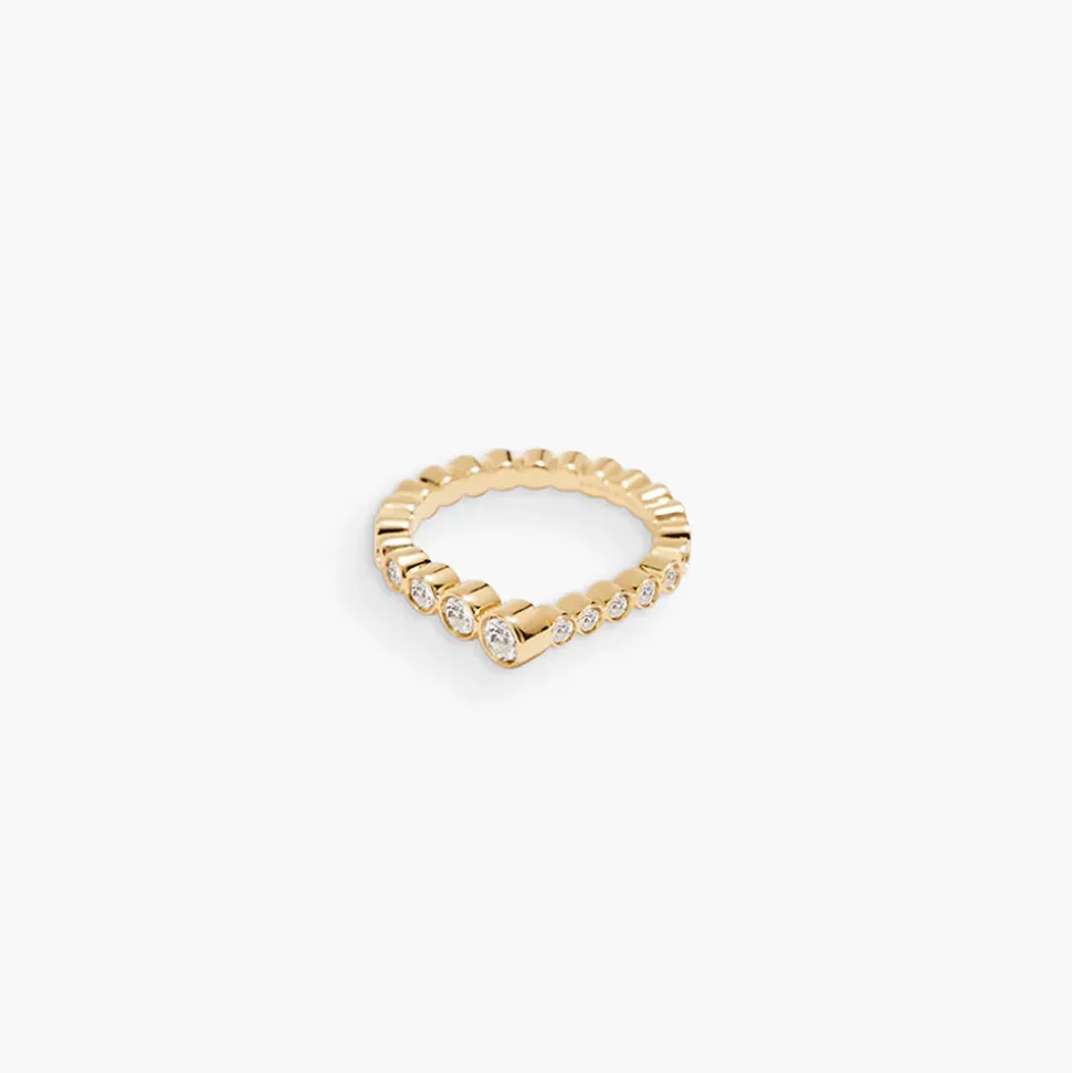 Femme RAGBAG Bagues-- Bague Odette - Or
