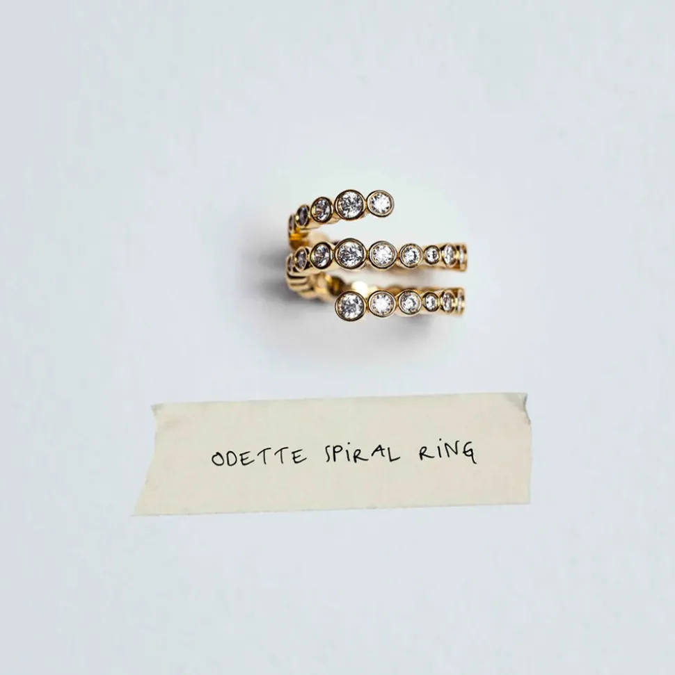 Femme RAGBAG Bagues-- Bague Odette Spiral - Or