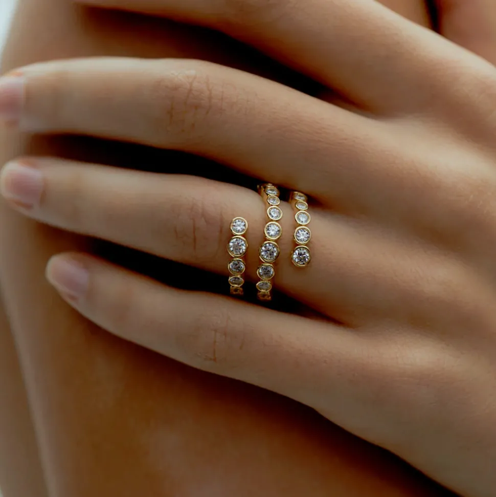 Femme RAGBAG Bagues-- Bague Odette Spiral - Or