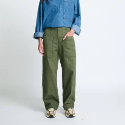 Femme RED LEGEND Pantalons-- Pantalon Wendy - Kaki