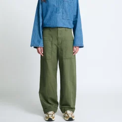 Femme RED LEGEND Pantalons-- Pantalon Wendy - Kaki