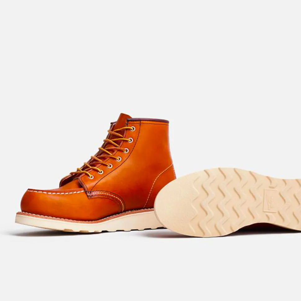 Femme Red Wing Bottes-- 3375 - Moc Toe Oro Legacy