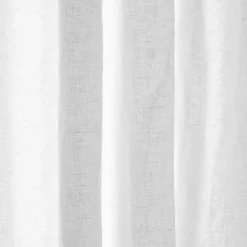 200 LINTEX Rideaux En Lin Lavé|Accessoirisez Votre Intérieur-Rideau en lin lavé - Blanc Optique