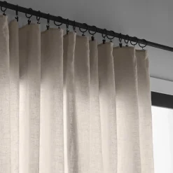 200 LINTEX Rideaux En Lin Lavé|Accessoirisez Votre Intérieur-Rideau en lin lavé -