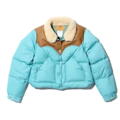 Femme Rocky Mountain Manteaux-- Doudoune Annaelle - Menthe