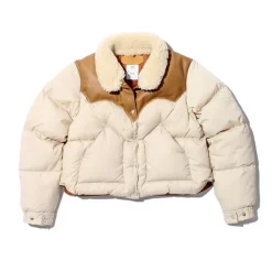Femme Rocky Mountain L'esprit Merci|Manteaux-- Doudoune Annaelle - Beige