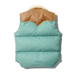 Homme Rocky Mountain Manteaux-- Veste Christy sans manches - Émeraude