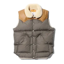 Homme Rocky Mountain L'esprit Merci|Manteaux-- Veste Christy sans manches - Olive