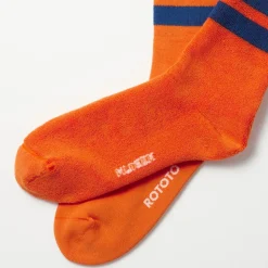 Femme Rototo Chaussettes|Chaussettes-- Chaussettes Rayées -